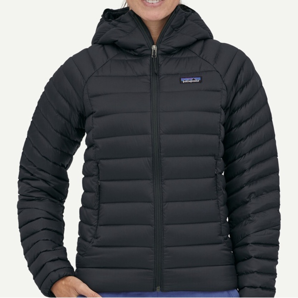 Patagonia Down Sweater Full Zip Hooded Jacket